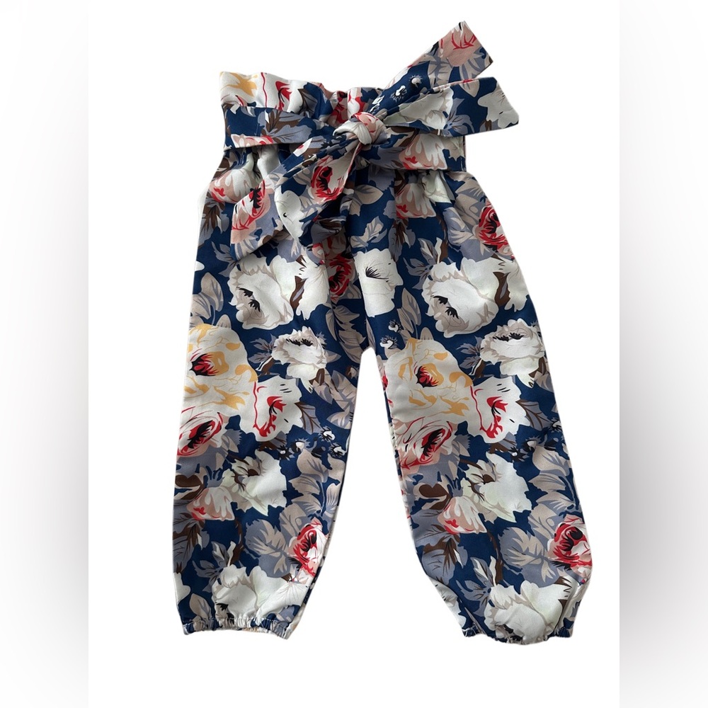 Floral Baby Pants